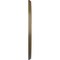 Ekena Millwork Wreath Ceiling Medallion (Fits Canopies up to 6"), 21 1/8"OD x 3 5/8"ID x 7/8"P, Mississippi Mud CM21WRMMF - alternate 3